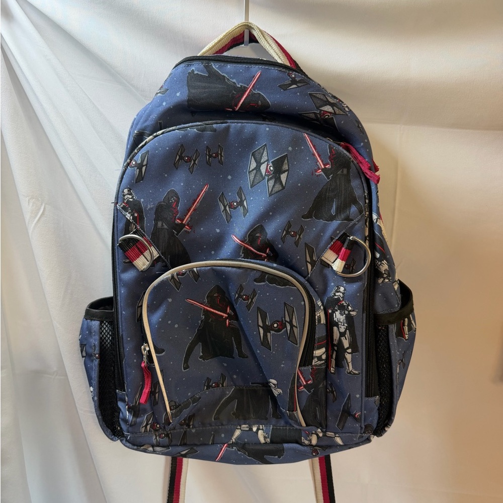 Pottery Barn Kids Star Wars Blue Backpack